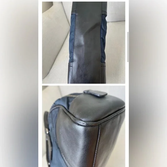 Prada handheld/ shoulder bag